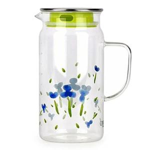 코렐 코디네이츠 물병 1000ml (리틀블루) 내열유리 코디물병 냉장고물병 유리물병 089