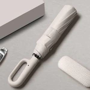 여행용 가벼운 휴대용 3단 장 우산 사이즈 장마 접이식 답례품 자동 우산