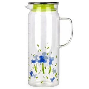 코렐 코디네이츠 물병 1500ml (리틀블루) 내열유리 코디물병 냉장고물병 유리물병 091