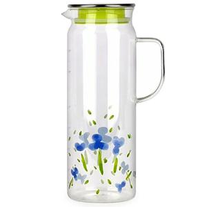 코렐 코디네이츠 물병 1800ml (리틀블루) 내열유리 코디물병 냉장고물병 유리물병 092