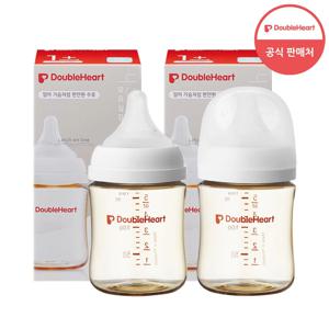3세대 PPSU 제뉴인화이트 160ml (젖꼭지S 포함) 2개