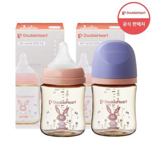3세대 PPSU 디어프렌즈 160ml (젖꼭지S 포함) 2개