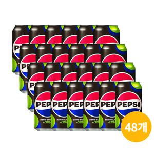 펩시 제로슈거 라임향 355ml*48캔(업소용)
