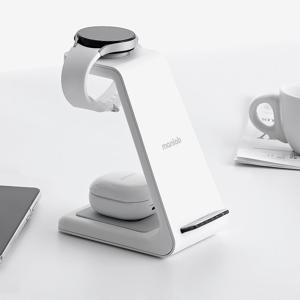 3in1 무선충전기 갤럭시워치6 갤럭시S24 호환 삼성