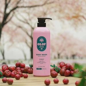 바디워시 포레스트 750ml 비건 저자극 약산성 자작나무 베툴린 30.3