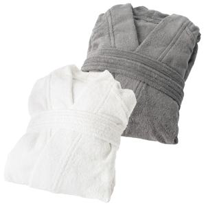 로콘 샤워가운 호텔 목욕 로브 고급 순면타올 2size