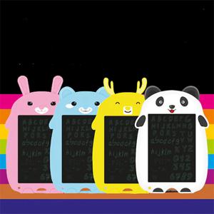 8.5인치 유아 어린이 캐릭터 동물 전자노트 드로잉패드 LCD 전자패드