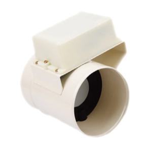 주방 후드 전동댐퍼 JMD-125 JMD-S125HLD 연결배관-125mm