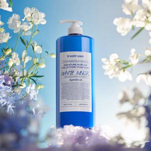 시그니처 퍼퓸 컬렉션 트리트먼트 화이트머스크향 1600ml 1개