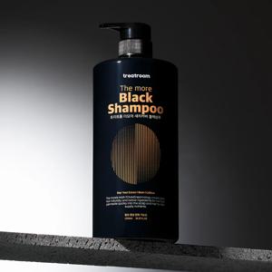 더모어 새치커버 블랙 샴푸 1010ml 1개