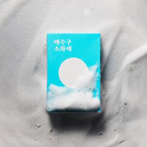 배수구 소화제 40g 4개입 1개