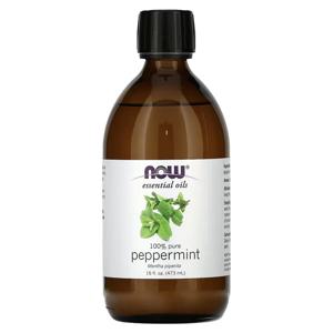 [해외] NOW Foods 페퍼민트 에센셜 오일 473ml