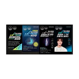종합건강 패키지(위건강,멀티비타민,칼슘,오메가3)+선물용쇼핑백증정
