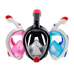 폴더블 풀페이스마스크/스노클링마스크/스노쿨링/물놀이용품