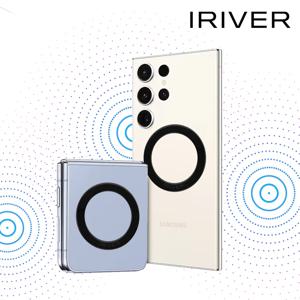 IRIVER 맥세이프 마그네틱 플레이트 자석 링 스티커 갤럭시 호환 가이드툴