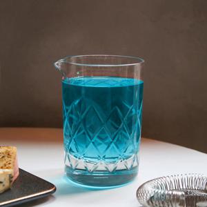 다이아 믹싱글라스 550ml 양주잔 하이볼 카페 유리잔 MG701