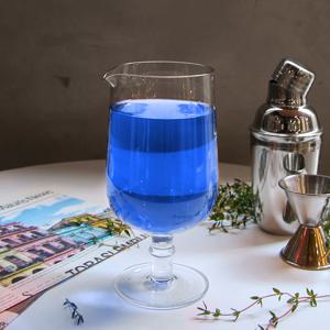 심플 믹싱글라스 600ml 양주잔 하이볼 카페 유리 고블렛잔 MG801
