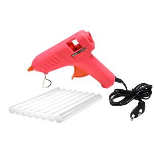 글루건 대 40W + 글루스틱 8p 세트