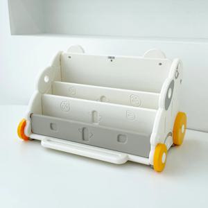 레미 전면 미니 책꽃이 책장 화이트보드