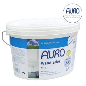 AURO No.321 백색(대용량) 내부용 월페인트 벽지페인트 천연페인트 셀프페인팅