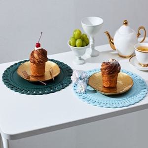 플뢰르 프리미엄 실리콘 테이블매트 35cm 12color
