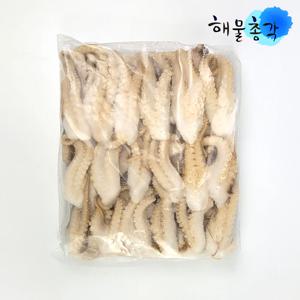 절단 쭈꾸미 (L)500g 볶음 무침용 손질 냉동 주꾸미
