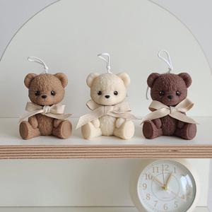 곰인형 캔들 테디베어 향초 무료 선물 포장