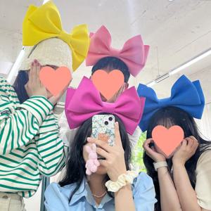 왕 리본 파티 단체 인생네컷 머리띠 -생일 파티 운동회 행사 체육대회 주인공 리본머리띠