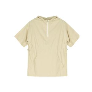 MG3M801W 여성 패커블 반팔 후드 바람막이