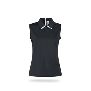 LB3M512W 여성 스터드 민소매 골프셔츠