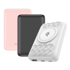 보조배터리 무선충전 UMPB-20WPD(블랙,화이트,핑크)