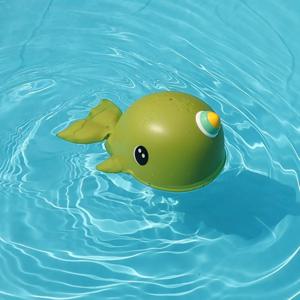 파닥파닥 뿔고래 유아 목욕놀이 물놀이 장난감