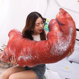 이상한 족발쿠션 쓸데없는선물