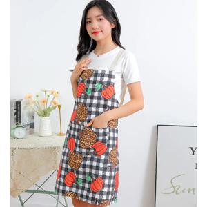 펌킨 방수앞치마 주방앞치마 공방용 조리복