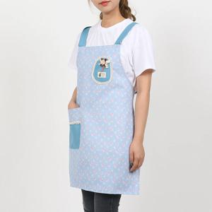 로즈포인트 방수앞치마 주방앞치마 위생복 조리복