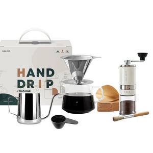 커피 드리퍼 선물 세트 핸드드립 플러스 패키지 TP-PLUS + 핸드밀