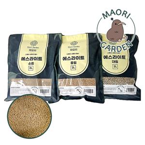 마오리 가든 에스라이트 다육이 선인장 소포장 지퍼백 2L