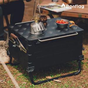 스노우피크 쉘프컨테이너 호환 렉 25L 50L 다리