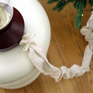 1+1 패브릭 코튼 면 코드삭스 멀티탭 전선 커버 가리개 덮개