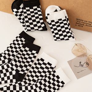 10켤레 여성용 체스빈스 장목양말