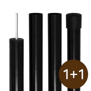 BUCK703 타프폴대 28파이 2100 2P 세트 타프 텐트