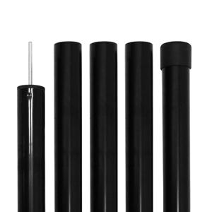 BUCK703 타프폴대 32파이 2800 5단 무광 타프 텐트