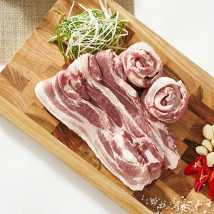 한돈 생 삼겹살 500g 냉장 구이용 국내산 돼지고기