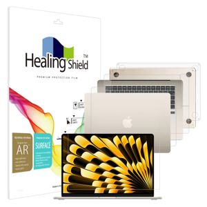 맥북에어 M2 15인치 2023 고화질 액정필름1매 외부3종