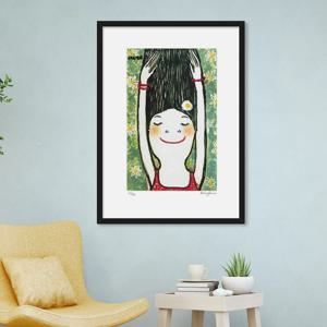 에바알머슨, 판화_Dreaming (50 Editions), 인테리어 그림액자