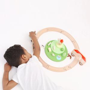 농장기차세트28피스 원목 기차놀이 아이방 꾸미기