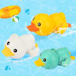 1+1 오리 태엽 목욕장난감(목욕/물놀이)