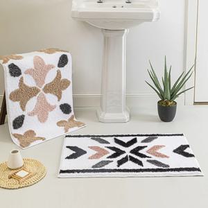 [해외] 칸쿤 쉬폰극세사 욕실 인테리어매트