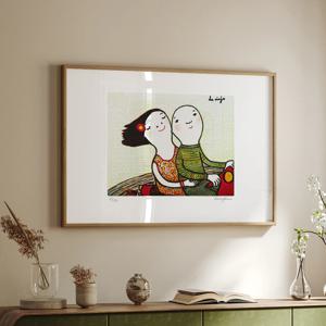 에바알머슨, 판화_A Journey (50 Editions), 인테리어 그림액자