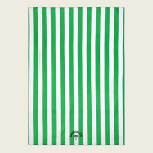비치타월 (그린 스트라이프)